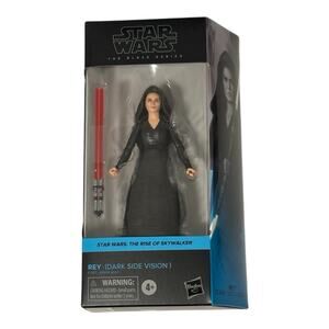 Star Wars Black Series Rey Dark Side Vision 6" Action Figure 2020 Hasbro New